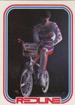 1984 Donruss BMX #3 R. L. Osborn Front